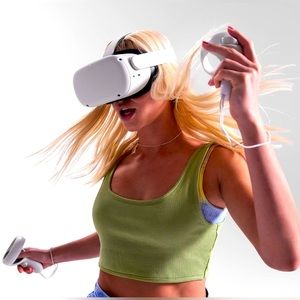 NWOT* META QUEST 2 OCULUS VIRTUAL REALITY HEADSET WITH ACCESSORIES